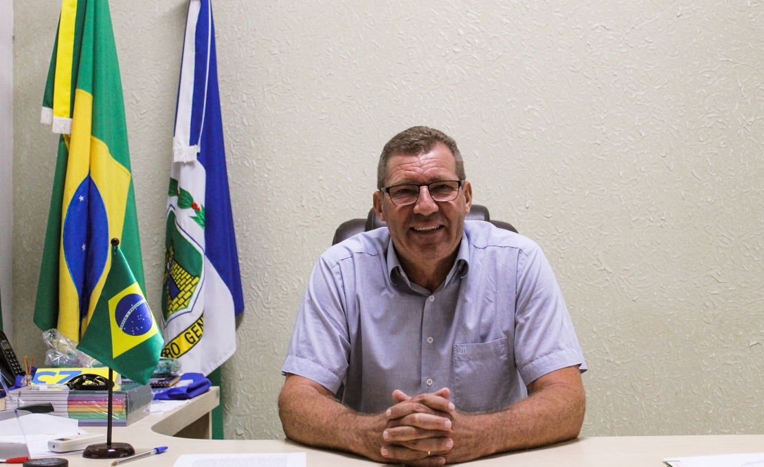 Vice-prefeito Antônio Bráulio assume a prefeitura de Guaporema pelo período de 30 dias.
