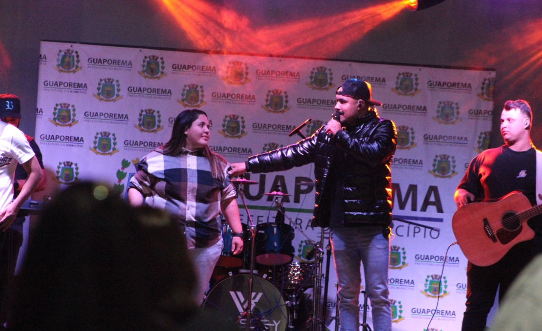 Departamento Municipal de Cultura Promove Shows com recursos da Lei Aldir Blanc