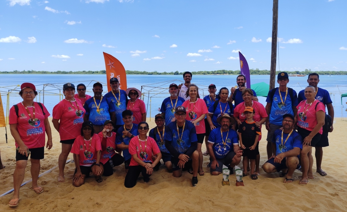 Idosos em Ação: Torneio de Vôlei Adaptado em Porto São José é um Sucesso!