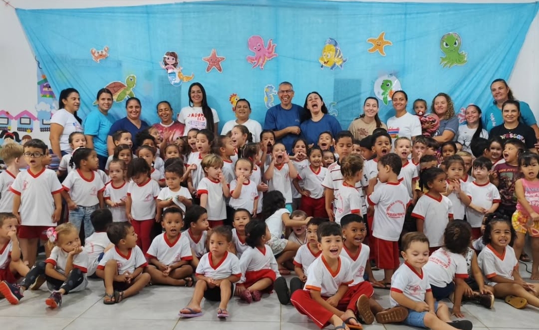 Projeto de Musicalização Enriquece Educação Infantil no CEMEI Pequeno Príncipe