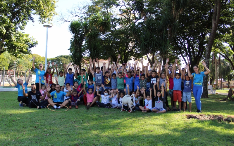 Dia do Desafio mobiliza servidores da Prefeitura, voluntários e crianças em Guaporema.