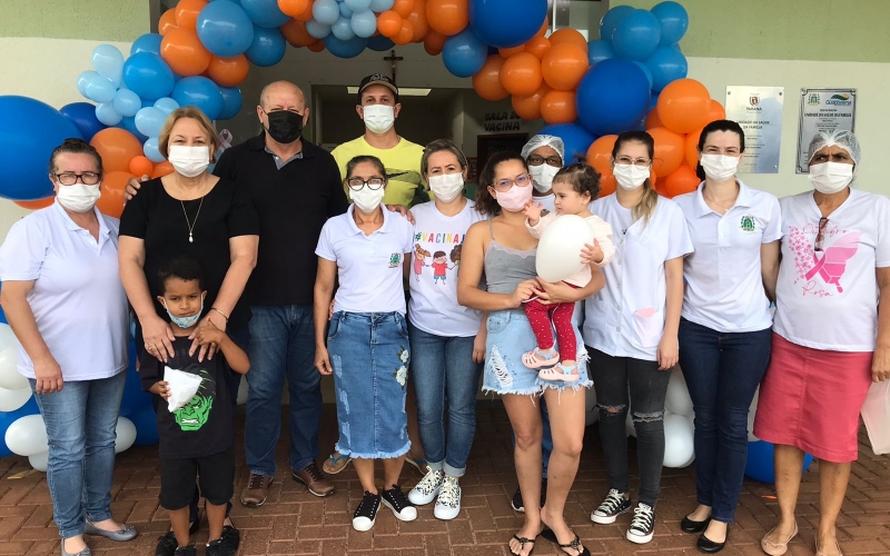 Secretaria Municipal de Saúde promove Dia D de vacinação contra Influenza e Sarampo.