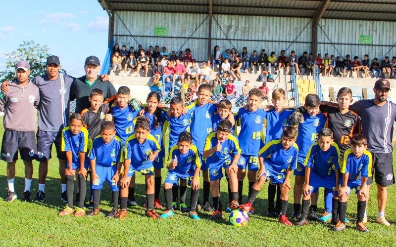 Guaporema recebe rodada da Copa AMENORTE de Futebol de Base 2023!