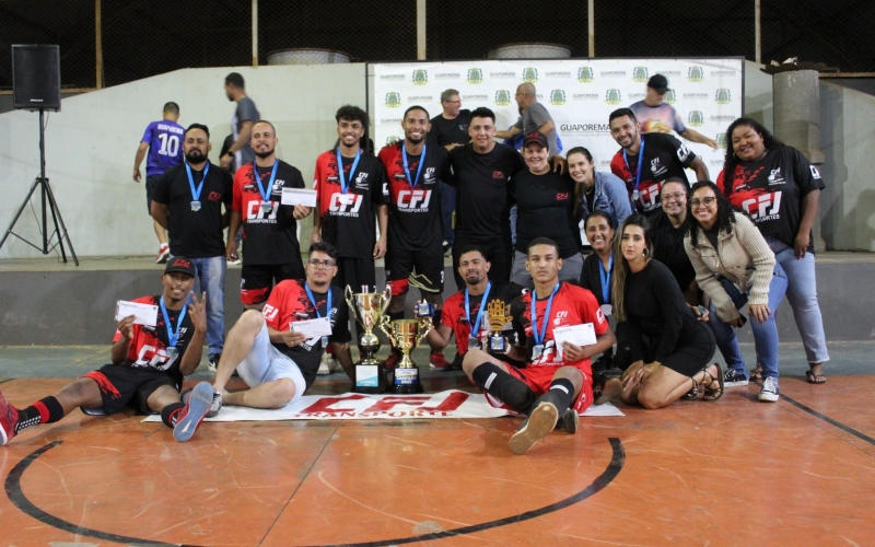 Campeonato municipal de futsal, já tem o seu Campeão 2023!