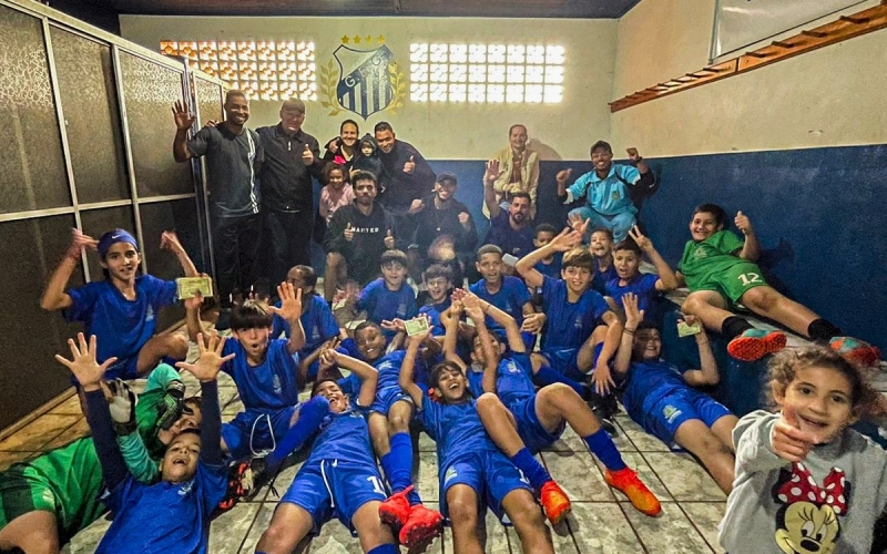 Sub-11 vence o São Tomé pelo Copa Amenorte de futebol base