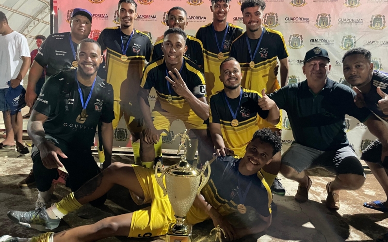 Kaxiblema/Barbearia Sales Campeão! Termina o Campeonato Municipal de Futsal 2024.