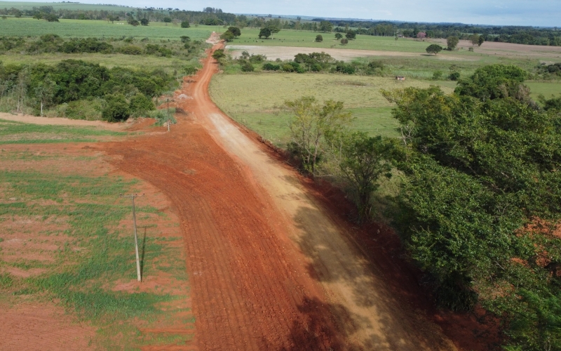 Recuperação e conservação de estradas rurais