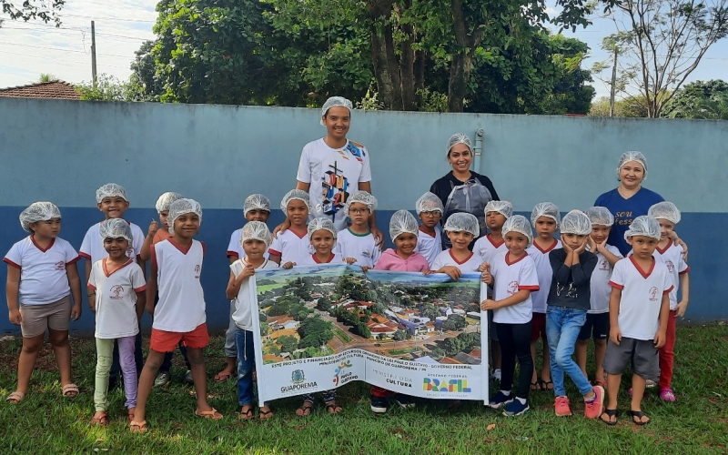 Projeto Culinária Artesanal - Doce sabor