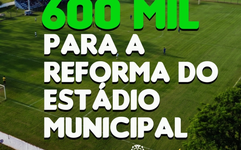 Secretaria Municipal de Esporte recebe recurso de R$600.000,00 do Governo do Estado