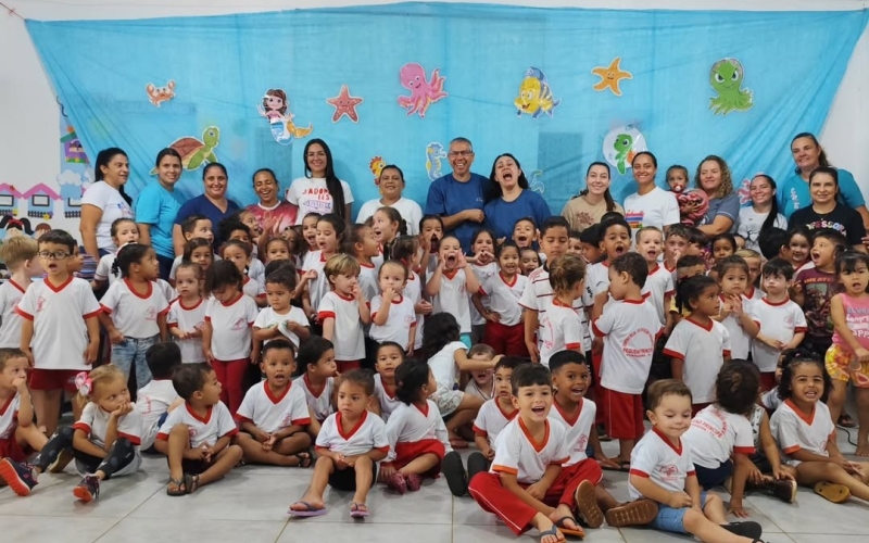 Projeto de Musicalização Enriquece Educação Infantil no CEMEI Pequeno Príncipe