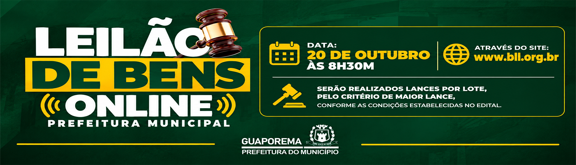 Leilão Eletrônico