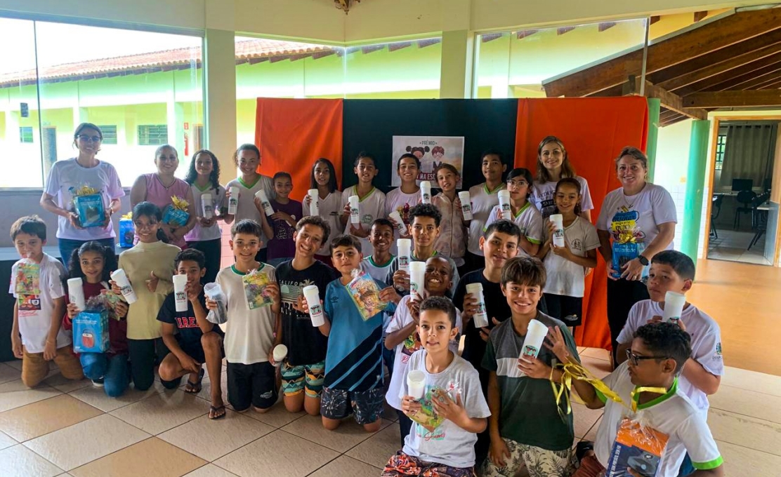 PROJETO MPT NA ESCOLA PREMIA REDAÇÃO DE ESTUDANTES MUNICIPAIS DE GUAPOREMA