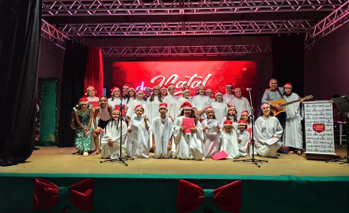 Primeiro Dia do Natal do Reencontro: Uma Noite de Magia e Alegria em Guaporema