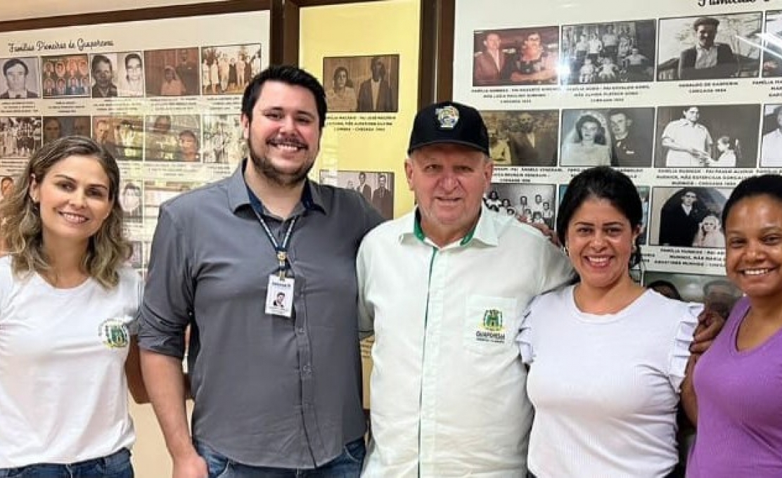 Agente Regional de Cultura realiza visita técnica em Guaporema