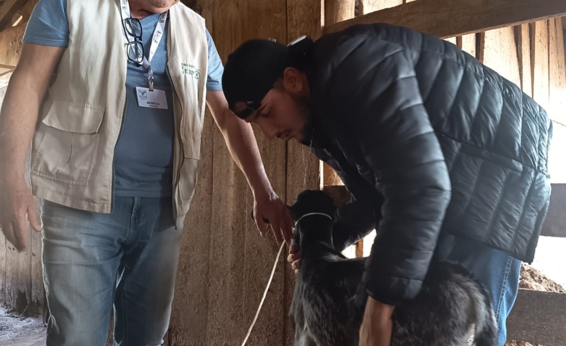 Curso de Manejo e Ordenha Capacita Produtores Rurais em Guaporema