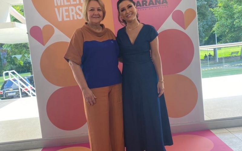 Encontro das Primeiras Damas do Paraná