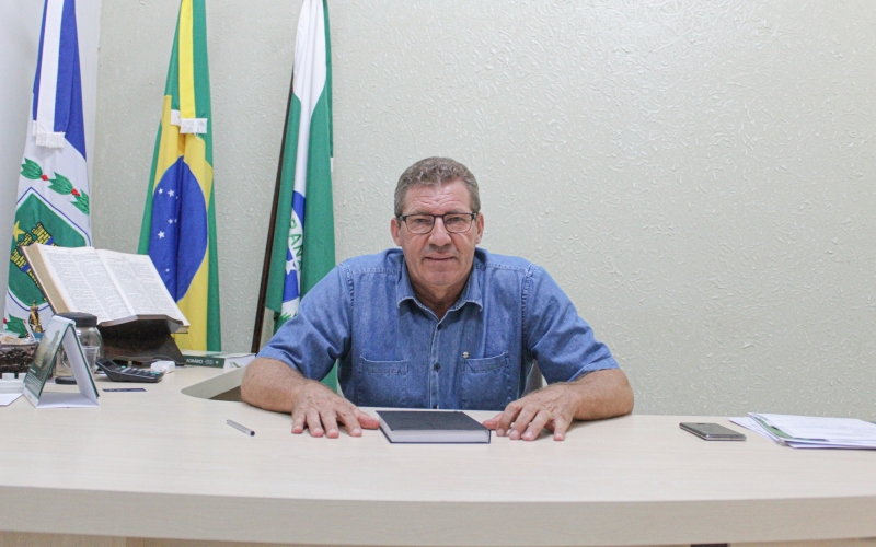 Vice-prefeito Antônio Bráulio assume município por 30 dias.