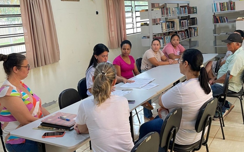 Integrantes do Conselho Municipal de Cultura realizam primeira reunião de trabalho do PNAB