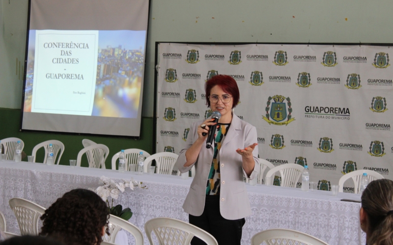 Conferência Municipal da Cidade