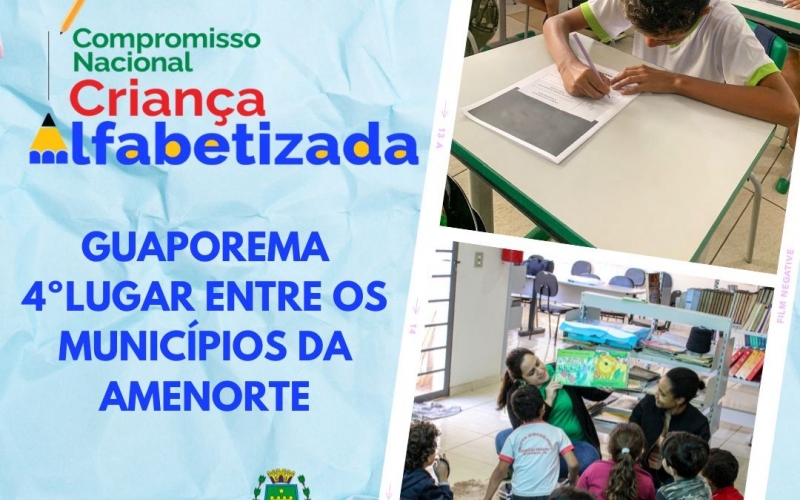 Guaporema Conquista o 4º Lugar na Amenorte em Desempenho Escolar